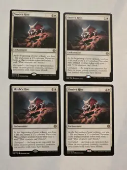 4x Skrelv's Hive - Phryexia All will be One - Near Mint - MTG - Image 1