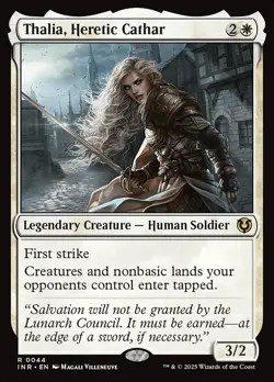 Thalia, Heretic Cathar-Innistrad Remastered-Foil-44-LP - Image 1