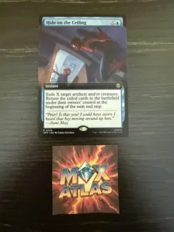 MTG - Hide on the Ceiling - #249 (Extended Art) Marvel's Spider-Man - Regular - Image 1