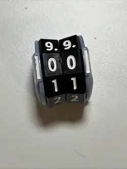 Avatar The Last Air Bender Spin Down Click Wheel Life Counter - Bundle Exclusive - Image 2