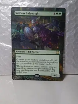 Selfless Safewright MTG Lorwyn Eclipsed Hand Painted Borderless Full Altered Art - Image 1