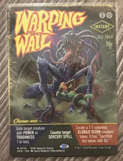 Warping Wail (Showcase) Special Guests Regular MTG EOE - Image 1