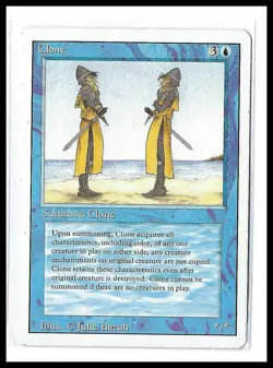 Pokemon TCG - Clone Revised Edition # - Lightly played - Image 1