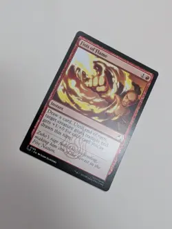MTG - Fists of Flame - Avatar: The Last Airbender: Eternal-Legal NM/M Cond - Image 2
