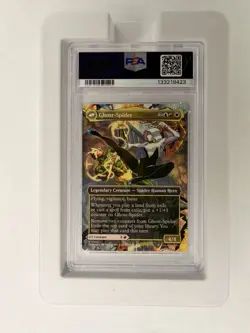 2025 MTG Marvels Spider-Man #0202 Ghost-Spider Gwen Stacy PSA 10 - Image 2