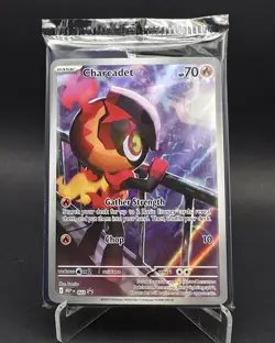Pokemon TCG Phantasmal Flames ETB Promo Sealed Charcadet MEP 022 - Image 1