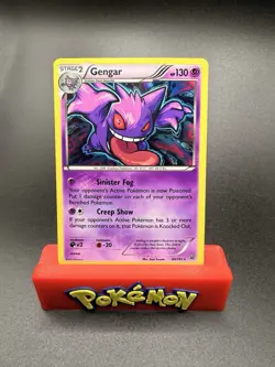 Gengar #60/162 Pokemon XY Breakthrough Holo Rare NM - Image 1
