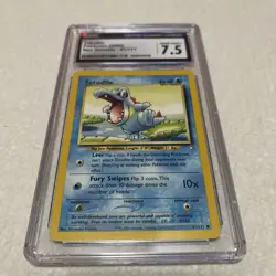 Pokemon TCG Totodile Neo Genesis CGC 7.5 - Image 2