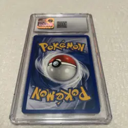 Pokemon TCG Totodile Neo Genesis CGC 7.5 - Image 3