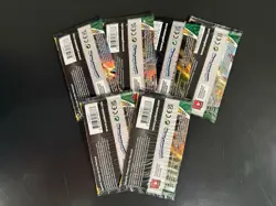 Lot of 6 Pokemon TCG Evolving Skies Booster Packs, New, Factory Sealed 🍀 - Image 2