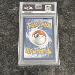2021 POKEMON CELEBRATIONS CLASSIC COLL #113/114 FULL ART/RESHIRAM PSA 9 MINT - Image 2