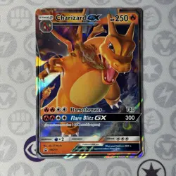 Pokemon TCG Charizard GX SM211 Black Star Promo - Image 1