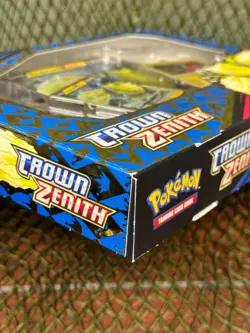 *SEALED* CROWN ZENITH ~ REGIELEKI V Collection Box~ Pokemon TCG ~ BLUE - Image 4