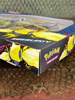 *SEALED* CROWN ZENITH ~ REGIELEKI V Collection Box~ Pokemon TCG ~ BLUE - Image 5