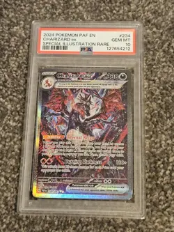 PSA 10 - 2024 Charizard ex 234/091 SV: Paldean Fates Holo Pokemon - Image 1