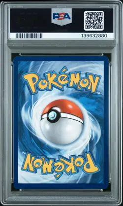 PSA 10 - Ceruledge 014 MEP Phantasmal Flames STAFF Stamped Promo Pokemon - Image 2
