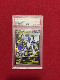 Pokemon TCG Holo Ultra Rare Full Art Mega Absol EX 161/132 - Image 1