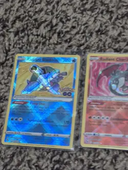 Pokemon TCG: Pokemon Go Radiant Charizard, Blastoise, Venusaur set - Image 2