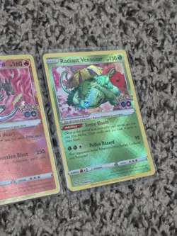 Pokemon TCG: Pokemon Go Radiant Charizard, Blastoise, Venusaur set - Image 4
