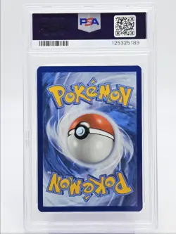 RAPIDASH 2025 POKEMON DESTINED RIVALS ILLUSTRATION RARE 189/182 PSA 9 Q0004 - Image 2