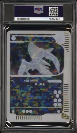 Pokemon Kabutops 2003 Skyridge Box Topper #12 PSA 9 - Image 2