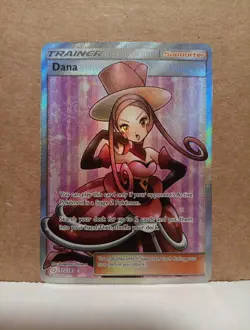 Dana Full Art 173/181 SM Team Up Holo Rare Near Mint Pokemon TCG - Image 1