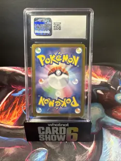 Jolteon 051/187 - Master Ball Holo - Pokemon Japanese Terastal Festival - CGC 10 - Image 2