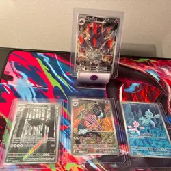 WhiteFlare Pokemon TCG Illustration Rares Gigalith- Ferrothorn- Swoobart-frillsh - Image 1