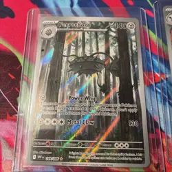 WhiteFlare Pokemon TCG Illustration Rares Gigalith- Ferrothorn- Swoobart-frillsh - Image 5
