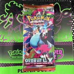 Pokemon Infer X Mega Booster Korean 1pak US Seller C My eBay Store 4 More Pac - Image 1