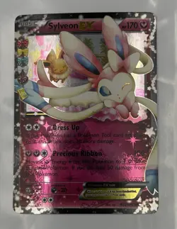Pokemon Sylveon Ex RC21/RC32 Radiant Collection Ultra Rare Holo - Image 1
