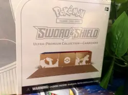 Pokemon Sword & Shield Ultra-Premium Collection Charizard Box Promo Booster - Image 3