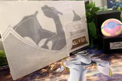 Pokemon Sword & Shield Ultra-Premium Collection Charizard Box Promo Booster - Image 4