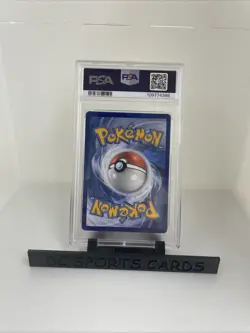 2016 Pokemon XY Breakpoint 121/122 FA/HO-OH Ex PSA 7 - Image 2