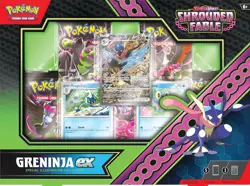 Pokemon TCG Shrouded Fable Greninja Ex Special Illustration Collection SEALED - Image 1