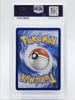 MISTY'S PSYDUCK 2025 POKEMON DESTINED ILLUSTRATION RARE 193/182 PSA 8 Q0004 - Image 2