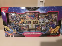 Pokemon Legendary Warriors Premium Collection Box NEW Factory Sealed - Image 1
