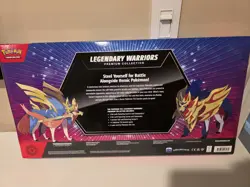 Pokemon Legendary Warriors Premium Collection Box NEW Factory Sealed - Image 2