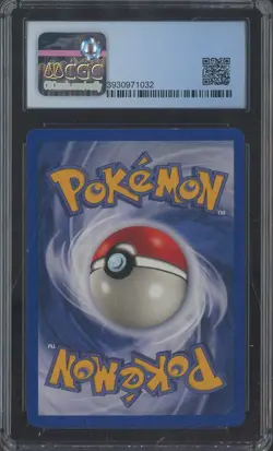 2002 Pokemon Neo Destiny 1st Edition #19 Dark Omastar CGC 9 MINT - Image 2