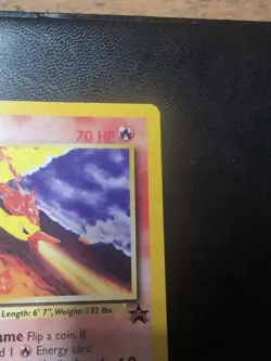 Pokemon Moltres Black Star Promo #21 - 2000 WOTC - LP - Vintage Legendary Bird - Image 4