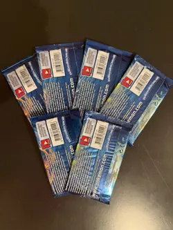Lot of 6 Pokemon TCG XY Evolutions Booster Packs, New, Factory Sealed 🍀 - Image 2