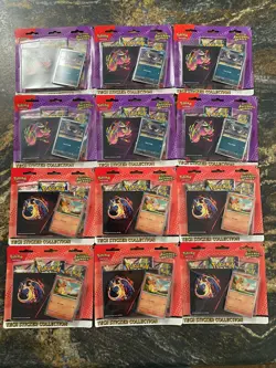 Pokemon TCG Mega Evolution Ascended Heroes / Tech Sticker Collection 36 Packs A - Image 1
