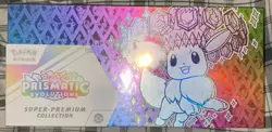 Pokemon Prismatic Evolutions SPC Super Premium Collection - Brand New & Sealed - Image 1