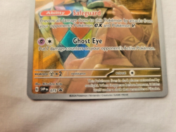 2024 Pokemon Full Art Holo Black Star Promo Mimikyu (075) Scarlet & Violet (LP+) - Image 3