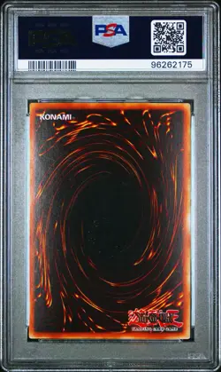 Yugioh Gamma The Magnet Warrior DOR-003 PSA 10 Parallel Secret New Cert - Image 2