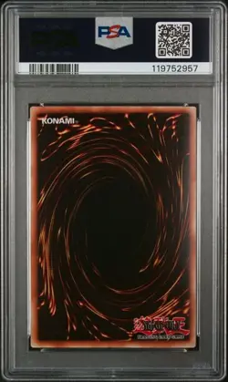 PSA 10 GEM MINT ALPHA MAGNET WARRIOR 2003 YU-GI-OH PROMO ROSES GRADED *YGO-TPHLC - Image 2
