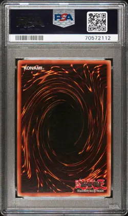 YU-GI-OH! 2004 SYE BLACK LUSTER SOLDIER S.D. STARTER DECK YUGI EVO #024 PSA 8 - Image 2