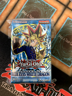 10 Yugioh 2017 Booster Pack Legend of Blue Eyes White Dragon Unlimited UNWEIGHED - Image 1