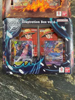 One Piece Illustration Box Vol 5 + Vol 6 Lot Set Of 2 Sealed QTY PRB-02 OP-13 C - Image 3