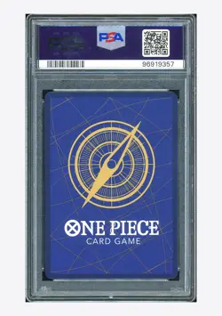 One Piece PSA 10 Nami Manga Alternate Art 2024 OP01-016 PRB01 Japanese #2 - Image 2